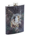 Maxam 8 Oz. Stainless Steel Flask w/ Camouflage Wrap